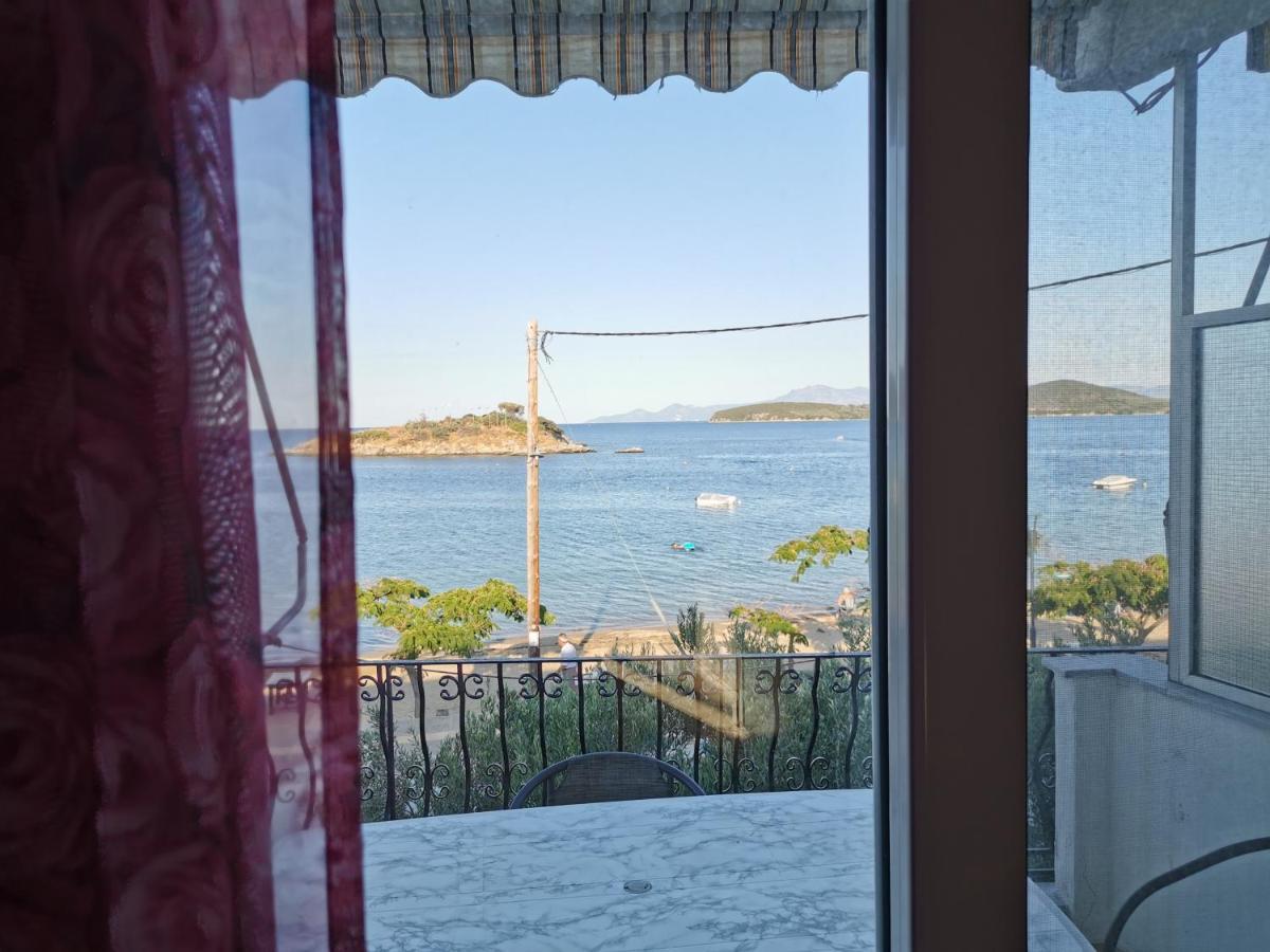 Villa Tasos Néa Péramos Exteriör bild