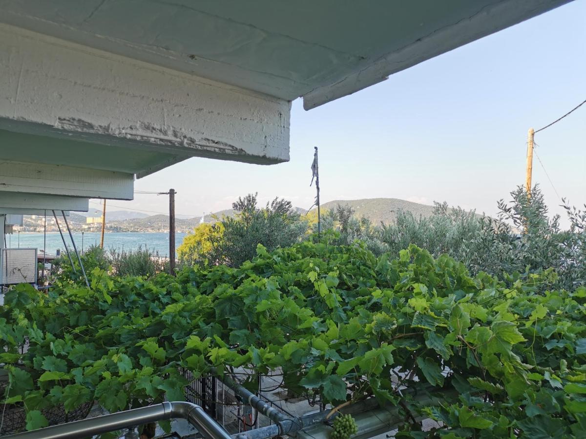Villa Tasos Néa Péramos Exteriör bild
