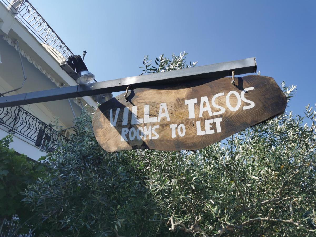 Villa Tasos Néa Péramos Exteriör bild